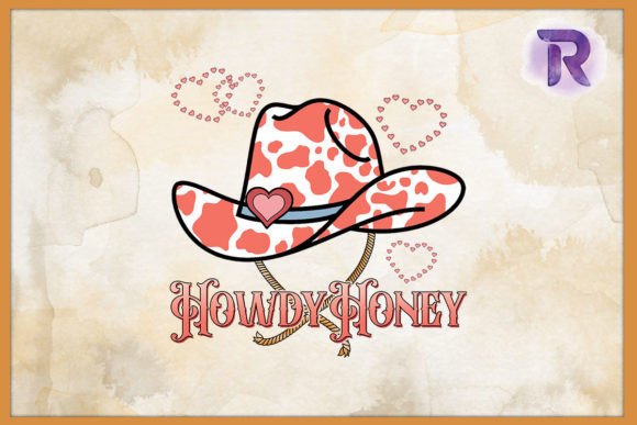 Download Howdy Honey Western Valentine PNG - Western valentine png Collection