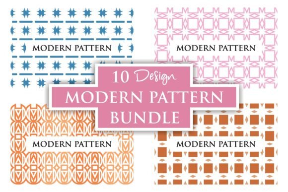 Download Modern Pattern Bundle #9 - Premium Resources
