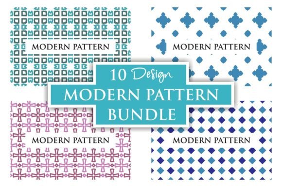 Download Modern Pattern Bundle #10 - Premium Resources