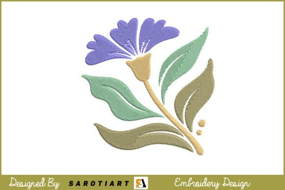 Download Wildflower Embroidery Design&nbsp; - Wildflower embroidery Collection