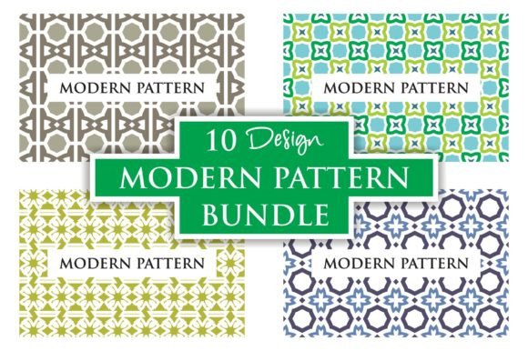 Download Modern Pattern Bundle #7 - Premium Resources