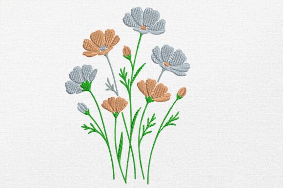 Download Wildflower Embroidery - Wildflower embroidery Collection