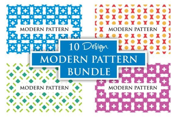 Download Modern Pattern Bundle #2 - Premium Bundle