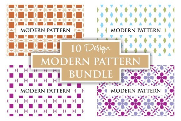 Download Modern Pattern Bundle #3 - Premium Bundle