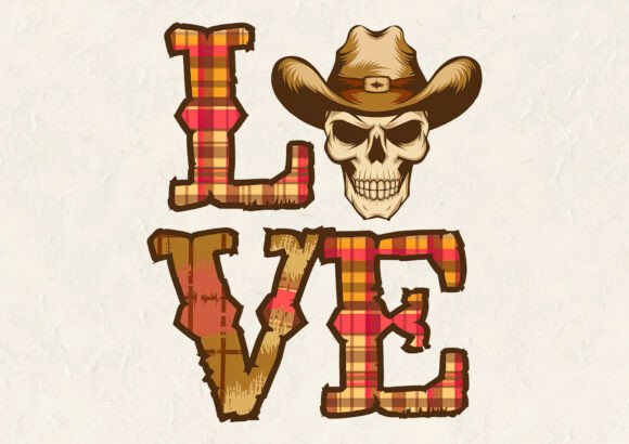 Download Skull Love Western Valentine PNG - Western valentine png Collection