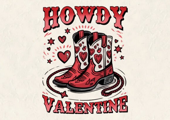 Download Cowboy Boots Western Valentine PNG - Western valentine png Collection