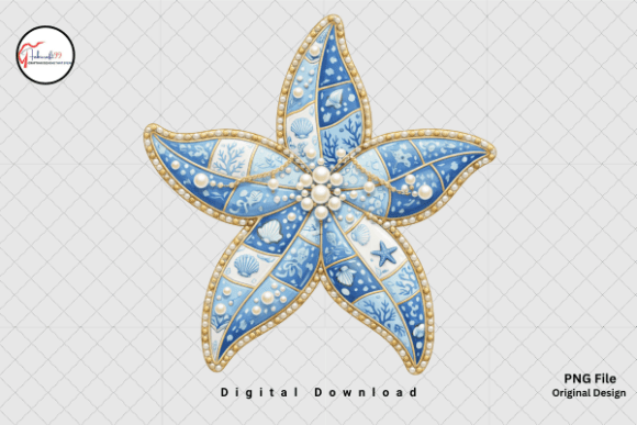 Download Coastal Sea Star PNG, Boho Starfish PNG - Sea star Collection