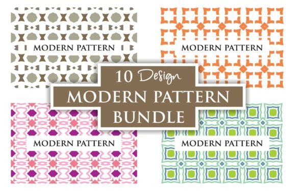 Download Modern Pattern Bundle #1 - Premium Bundle