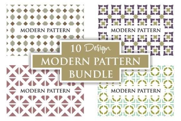 Download Modern Pattern Bundle #4 - Premium Bundle