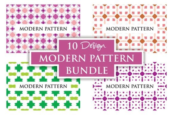 Download Modern Pattern Bundle #8 - Premium Resources